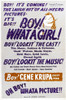 Boy! What A Girl! Us Poster 1947 Movie Poster Masterprint - Item # VAREVCMCDBOWHEC004H Boy! What A Girl! Us Poster 1947 Movie Poster Masterprint - Item # VAREVCMCDBOWHEC004H