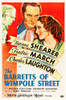 The Barretts Of Wimpole Street Charles Laughton Fredric March Norma Shearer 1934 Poster Art Movie Poster Masterprint - Item # VAREVCMMDBAOFEC019H