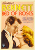 Bed Of Roses From Left: Joel Mccrea Constance Bennett On Midget Window Card 1933. Movie Poster Masterprint - Item # VAREVCMCDBEOFEC060H