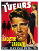 The Killers From Left: Burt Lancaster Ava Gardner On Belgian Poster Art 1946. Movie Poster Masterprint - Item # VAREVCMMDKILLEC010H