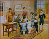 The Gift-Giving. 1917. Paris Arts Decoratifs. /  La Remise Des Cadeaux  Paris . Arts Decoratifs Poster Print - Item # VAREVCCRLA004YF924H