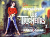 Les Tricheurs French Poster Art Andrea Parisy 1958 Movie Poster Masterprint - Item # VAREVCMCDLETREC043H