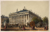 Gravure / Paris En 1874 : La Bourse / Coll. Part.C19444 / Gravure / Paris En 1874 : La Bourse / Coll. Part.
 Poster Print - Item # VAREVCCRLA003YF730H