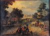 Landscape With Riders And Wagons Poster Print - Item # VAREVCMOND024VJ336H