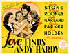 Love Finds Andy Hardy Judy Garland Mickey Rooney Ann Rutherford Lana Turner 1938 Movie Poster Masterprint - Item # VAREVCMSDLOFIEC020H