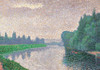 Signac Paul Banks Of The River 19Th Century Oil On Canvas France Paris Mus E D'Orsay Everett CollectionMondadori Portfolio Poster Print - Item # VAREVCMOND031VJ735H