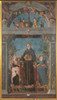 St Bernardine Of Siena And Angels Poster Print - Item # VAREVCMOND027VJ150H