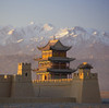 China. Jiayuguan. The Silk Road. Gobi Desert. Jiayu Fort. ?? Aisa/Everett Collection Poster Print - Item # VAREVCFINA044AH235H