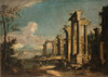 Landscape With Ruins Poster Print - Item # VAREVCMOND074VJ683H