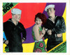 The Fleet'S In Lobbycard From Left: Jack Oakie Clara Bow James Hall 1928 Movie Poster Masterprint - Item # VAREVCMCDFLINEC020H