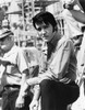 Change Of Habit Elvis Presley On-Set Between Takes 1969 Photo Print - Item # VAREVCMBDCHOFEC267H