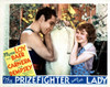 The Prizefighter And The Lady From Left Max Baer Myrna Loy 1933 Movie Poster Masterprint - Item # VAREVCMSDPRANEC046H