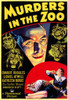 Murders in the Zoo Movie Poster (11 x 17) - Item # MOV143332