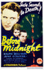 Before Midnight Us Poster Art From Left: Ralph Bellamy June Collyer Arthur Pierson 1933 Movie Poster Masterprint - Item # VAREVCMCDBEMIEC044H