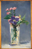 Carnations And Clematis In A Crystal Vase Poster Print - Item # VAREVCMOND025VJ487H