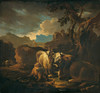 Cattle And Goats In A Landscape Poster Print - Item # VAREVCMOND074VJ483H