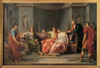 Wicar Jean-Baptiste Virgil Reading The Aeneid To Augustus And Octavia 1819 - 1821 19Th Century Oil On Canvas Italy Lombardy Tremezzo Como Villa Carlotta Everett CollectionMondadori Portfolio Poster Print - Item # VAREVCMOND033VJ374H