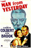 The Man From Yesterday Top: Clive Brook; Bottom From Left: Claudette Colbert Charles Boyer 1932. Movie Poster Masterprint - Item # VAREVCMCDMAFREC027H