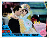 Three Weekends From Left: Neil Hamilton Clara Bow 1928. Movie Poster Masterprint - Item # VAREVCMCDTHWEEC061H