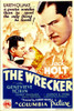 The Wrecker Top Right: Jack Holt Bottom Right: Genevieve Tobin On Midget Window Card 1933. Movie Poster Masterprint - Item # VAREVCMCDWRECEC019H