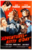 Adventures Of Kitty O'Day Us Poster Top From Left: Peter Cookson Jean Parker Lorna Gray 1945 Movie Poster Masterprint - Item # VAREVCMCDADOFEC193H