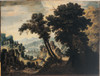 Landscape By Anonymous Artist 17Th Century Oil On Canvas Cm 90 X 120 - Italy Lombardy Milan Archbishopric. All. Sky Trees Birds Houses View Landscape. Everett CollectionMondadori Portfolio Poster Print - Item # VAREVCMOND029VJ963H