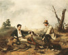 Fortuny Mariano. Hunting Scene. 1857. Romanticism. Oil On Canvas. Spain. Barcelona. National Art Museum Of Catalonia. ?? Aisa/Everett Collection Poster Print - Item # VAREVCFINA050AH057H