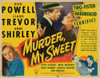 Murder My Sweet Lobbycard Top From Left: Dick Powell Claire Trevor Bottom From Left: Anne Shirley Mike Mazurki Dick Powell 1944 Movie Poster Masterprint - Item # VAREVCMCDMUMYEC020H