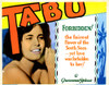 Tabu Us Lobbycard Reri 1931 Movie Poster Masterprint - Item # VAREVCMSDTABUEC001H