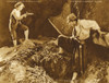Treasure Island L-R: Shirley Mason Charles Ogle On Lobbycard 1920. Photo Print - Item # VAREVCMCDTRISEC019H