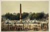 Gravure / Paris En 1874 : La Place De La Concorde / Coll Poster Print - Item # VAREVCCRLA003YF737H
