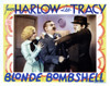 Bombshell From Left Jean Harlow Frank Morgan Ted Healy 1933 Movie Poster Masterprint - Item # VAREVCMCDBOMBEC003H