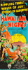 Hawaiian Nights Australian Daybill 1934. Movie Poster Masterprint - Item # VAREVCMMDHANIEC002H