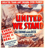 United We Stand Window Card 1942 Tm And Copyright ??20Th Century Fox Film Corp. All Rights Reserved./Courtesy Everett Collection Movie Poster Masterprint - Item # VAREVCMCDUNWEFE001H