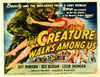 The Creature Walks Among Us Leigh Snowden Jeff Morrow Rex Reason 1956 Poster Art Movie Poster Masterprint - Item # VAREVCMSDCRWAEC002H