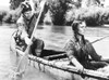 The Far Horizons From Left: Charlton Heston Donna Reed 1955 Photo Print - Item # VAREVCMBDFAHOEC060H