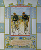 The Postmen Of The Telegraph. Paris Arts Decoratifs. /  Les Facteurs Du Telegraphe  Paris . Arts Decoratifs Poster Print - Item # VAREVCCRLA004YF925H