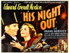 His Night Out From Left: Edward Everett Horton Irene Hervey 1935. Movie Poster Masterprint - Item # VAREVCMCDHINIEC001H