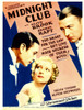 Midnight Club From Left: George Raft Helen Vinson Clive Brook On Midget Window Card 1933. Movie Poster Masterprint - Item # VAREVCMCDMICLEC088H