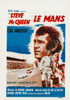 Le Mans Movie Poster Masterprint - Item # VAREVCMCDLEMAEC061