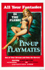 Pin-Up Playmates Us Poster Janie Meyers 1972 Movie Poster Masterprint - Item # VAREVCMCDPIPLEC003H