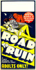 The Road To Ruin Poster Art 1934. Movie Poster Masterprint - Item # VAREVCMCDROTOEC050H