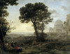 Claude Lorrain Poster Print - Item # VAREVCFINA052AH255H