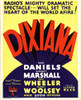 Dixiana Window Card 1930 Movie Poster Masterprint - Item # VAREVCMCDDIXIEC001H