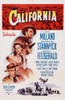 California Us Poster Art From Top: Ray Milland Barbara Stanwyck Anthony Quinn 1947 Movie Poster Masterprint - Item # VAREVCMCDCALIEC012H