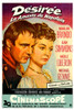 Desiree From Left: Marlon Brando As Napoleon Jean Simmons 1954. Tm & Copyright ??20Th Century Fox. All Rights Reserved/Courtesy Everett Collection Movie Poster Masterprint - Item # VAREVCMCDDESIFE010H