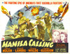 Manila Calling Second From Left: Lloyd Nolan Inset From Left: Lloyd Nolan Carole Landis 1942 Tm And Copyright ??20Th Century Fox Film Corp. All Rights Reserved./Courtesy Everett Collection Movie Poster Masterprint - Item # VAREVCMCDMACAFE001H