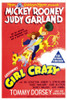 Girl Crazy Australian Poster Judy Garland Mickey Rooney 1943 Movie Poster Masterprint - Item # VAREVCMMDGICREC001H