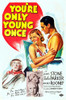 You'Re Only Young Once Us Poster Art Top From Left: Cecilia Parker Ted Pearson; Bottom Left: Lewis Stone; Bottom Inset From Top: Cecilia Parker Lewis Stone 1937 Movie Poster Masterprint - Item # VAREVCMCDYOONEC053H