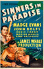 Sinners In Paradise Us Poster Art From Left: John Boles Madge Evans Bruce Cabot Marion Martin 1938 Movie Poster Masterprint - Item # VAREVCMCDSIINEC017H